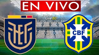 ECUADOR vs BRASIL EN VIVO [upl. by Eiramasil535]