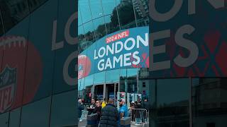 NFL London is back again nfl nfllondon chicagobears [upl. by Lamrert239]