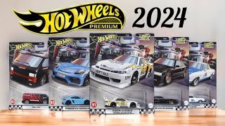 Hot Wheels 2024 Boulevard Mix [upl. by Recnal]