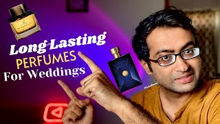 Best 5 Perfumes For Weddings  Social Gatherings  Winter Perfumes For Men [upl. by Aliuqat476]