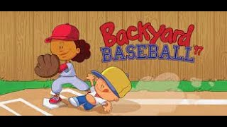 backyard baseball almost sold the record [upl. by Nimesay17]