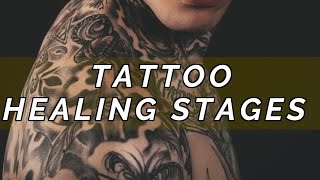 TATTOO HEALING PROCESS [upl. by Eniarral]