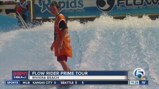 Flow Rider Prime Tour Hits Riviera Beach [upl. by Ellicott374]