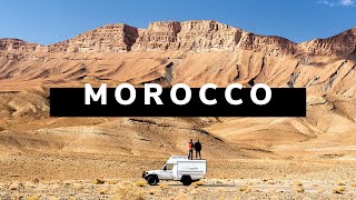 MOROCCO TRAVEL DOCUMENTARY  The Grand Moroccan Roadtrip [upl. by Annij]