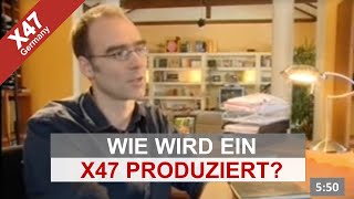 Wie wird ein X47Terminplaner aus Leder produziert [upl. by Anaiek]