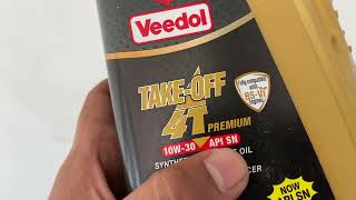 Veedol Engine Oil Review In 1 Ltr veedol engineoil [upl. by Stanfield]