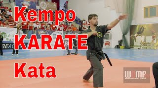 Kempo KARATE Kata [upl. by Hnil]