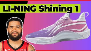 LINING SHINING 1 Best Lining Budget Shoes for PG  Fred Vanvleet Shoes [upl. by Judenberg]