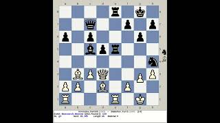 Amonatov Farrukh vs Balashov Yuri S  Moscow Chess 2002 Russia [upl. by Lorie312]