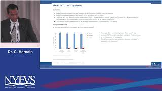 Angiojet for acute DVT Christopher Harnain Session I Deep vein thrombosis [upl. by Kenaz]