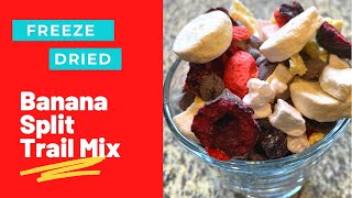 Banana Split Trail Mix [upl. by Mannuela]