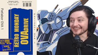 Retro Monday OVAdrive  Patlabor OVA 1  The Fist of Justice [upl. by Jolynn432]