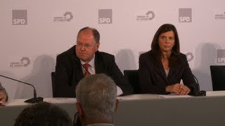 RotGrüne Pressekonferenz Signal für den Wechsel [upl. by Ataga]