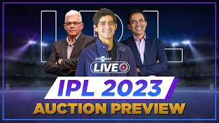 Cricbuzz Live IPL 2023 Auction Preview  What do IPL teams need [upl. by Margarita]