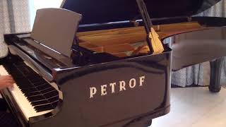 Petrof MONDIAL Model I concert grand piano [upl. by Meta]