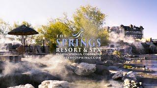 The Springs Resort in 8K  Pagosa Springs Colorado [upl. by Notse]