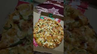 Pizza party 🥳 pizza pizzalover pizzatime vloggergaurav [upl. by Xirtaeb449]