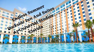 Endless Summer Dockside Inn And Suites Review  Universal Studios Shopping Haul [upl. by Apfel]