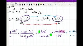 1154 Solutions  Equivalents milliequivalents [upl. by Cutlip]