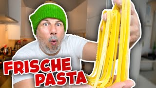 So machst du frische PASTA selbst Nudelteig Rezept [upl. by Hairim770]