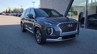 2021 Hyundai Palisade Calligraphy Sport Utility Avon Avon Lake Strongsville Westlake and Rocky R [upl. by Onairda]