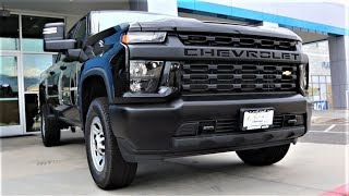 2020 Chevy 3500 66L Gas V8 Is The New 66L Worth A Look [upl. by Azeria]