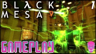 Black Mesa  Crowbar vs Facehugger  PART 1  Playthrough [upl. by Ellinet]