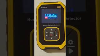 FNIRSI GC01 radiation detector  randomly bricked itself after 2 months [upl. by Ronda]