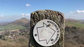 Walking Ragleth Hill Church Stretton Shropshire [upl. by Vidovic]