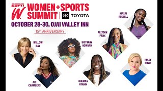 2024 espnW Women  Sports Summit LIVE in Ojai California  Day 2  Session 2 [upl. by Corell]