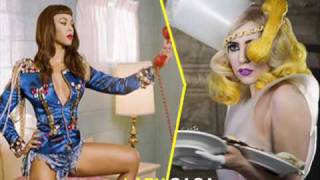 Lady Gaga  Telephone Official Music Video HD ft Beyonce NEW SONG 2010 SPEED UP [upl. by Anrak]