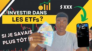 Investir dans les ETF  Le guide ultime pour démarrer en toute confiance [upl. by Adran]