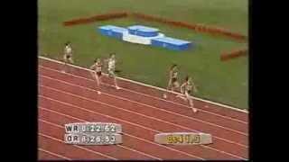 Womens 3000m final at the Barcelona 1992 Olympics [upl. by Barker]