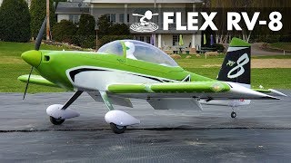 The do it all Airplane  RV8 by Flex Innovations [upl. by Anhcar451]