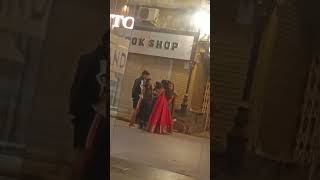 Varanasi after 1am girls and boys street enjoy [upl. by Aretha209]