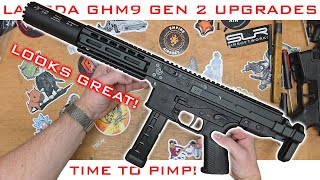 Building The GHM9SD GBBR airsoft [upl. by Gershom]