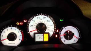 2011 Honda Pilot Malfunction Indicator [upl. by Ettelorahc]