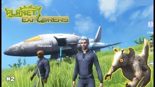 КУЧА ТВАРЕЙ И ГОРЯЩИЙ МОПЕД  Planet Explorers 2 [upl. by Malilliw]