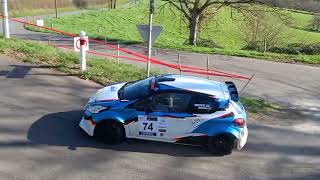 RALLYE DE MARCILLAC  ES4 NOAILHAC  23 mars 2024 [upl. by Deroo]