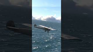 crossing the middle of the sea is very tense aviation usaf dassaultrafale usairforce military [upl. by Hettie828]