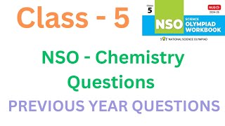 NSO National Science Olympiad  Class  5  Previous year Questions  By  Sudhir Sir [upl. by Etyam]