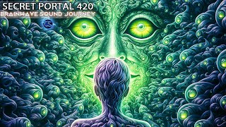 INTENSE Lucid Dreaming Music MYSTICAL SOUL VOYAGE Theta Binaural Beats Meditation [upl. by Petty]