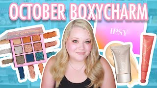 BOXYCHARM OCTOBER 2024 UNBOXING [upl. by Zelde]