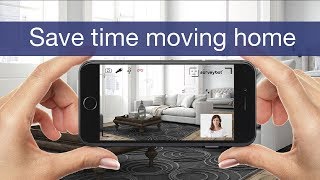 Save time moving home Pickfords video surveys [upl. by Nottus]