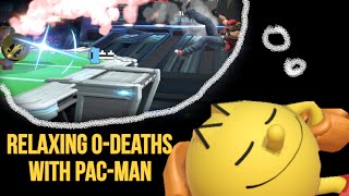 PacMan 0deaths to relaxstudy to  Smash Bros Ultimate [upl. by Nnaear167]