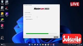 How To Download and Install MasterCam 2023 Full Activation Full 100 Work fullcrack mastercam [upl. by Dragde]