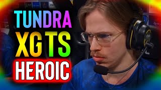 TUNDRA vs XTREME  TEAM SPIRIT  HEROIC  TIEBREAKERS  ESL ONE BIRMINGHAM 2024 DOTA 2 [upl. by Richie]