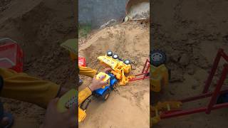 jcb loding a rc truck mati loding part166 youtubeshort feedshort viralshort shorts [upl. by Sterling]