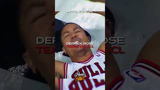 The Career Timeline Of Derrick Rose shorts [upl. by Eirellav]