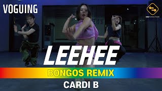 【 VOGUING 】 BONGOS REMIX  CARDI B  LEEHEE [upl. by Enawd]